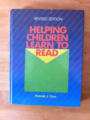 Imagen de archivo de Helping Children Learn to Read. Revised Edition a la venta por Bingo Used Books