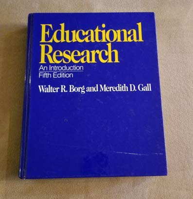 9780801303340: Educational Research: An Introduction