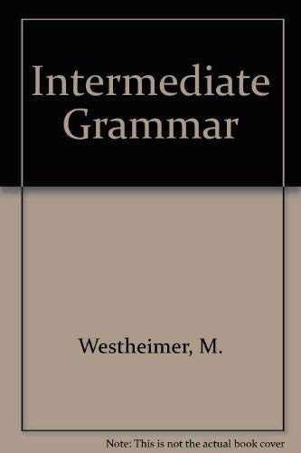 9780801303463: Intermediate Grammar