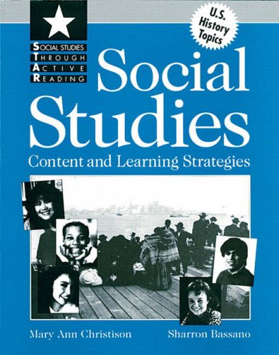 Imagen de archivo de SOCIAL STUDIES: CONTENT &LEARNG STRATPRENTICE HALL a la venta por Iridium_Books