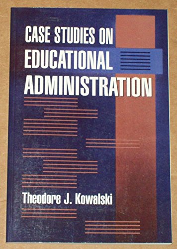 Beispielbild fr Case Studies on Educational Administration zum Verkauf von Better World Books