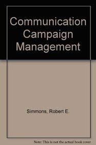 9780801304040: Communication Campaign Management
