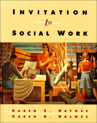 Stock image for Invitation to Social Work for sale by Better World Books