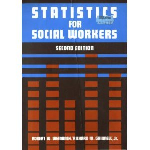 Imagen de archivo de Statistics for Social Workers a la venta por SecondSale