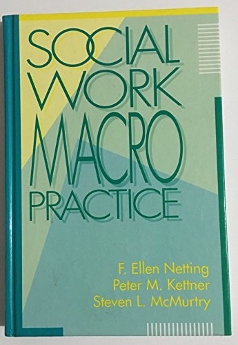 Stock image for Social Work Macro-Practice for sale by The Unskoolbookshop