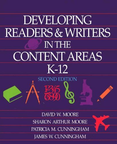 Beispielbild fr Developing Readers and Writers in the Content Areas, K-12 zum Verkauf von Better World Books: West