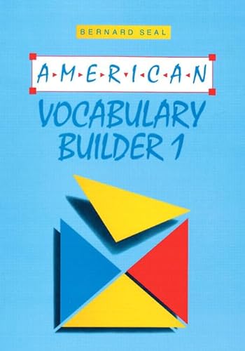 Beispielbild fr American Vocabulary Builder zum Verkauf von Better World Books