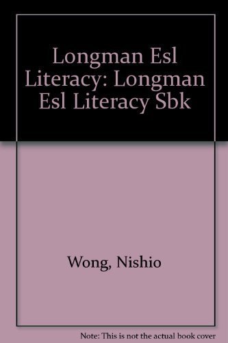 Stock image for Longman ESL Literacy for sale by ThriftBooks-Atlanta