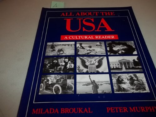 Imagen de archivo de All About the USA: A Cultural Reader a la venta por Ergodebooks