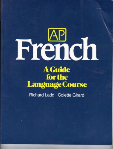 Stock image for Ap French: A Guide for the Language Course for sale by HPB-Red