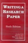 Stock image for Writing a Research Paper for sale by Wonder Book