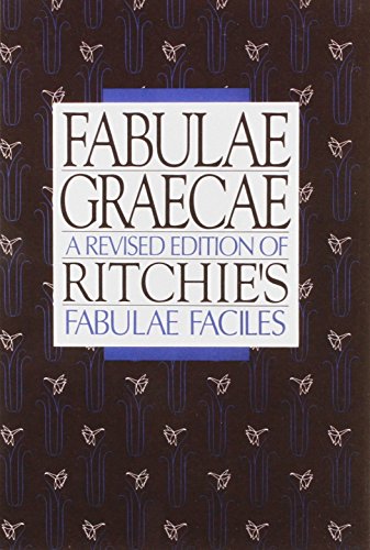 Stock image for Fabulae Graecae: Ritchie's Fabulae Faciles for sale by HPB-Red