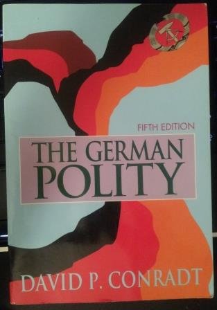 Beispielbild fr The German Polity zum Verkauf von Wonder Book