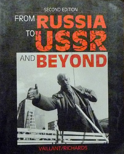 Stock image for From Russia to USSR and Beyond for sale by SecondSale