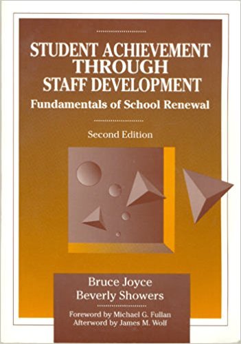 Beispielbild fr Student Achievement Through Staff Development : Fundamentals of School Renewal zum Verkauf von Better World Books
