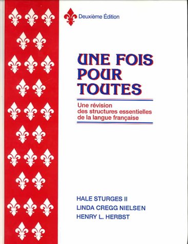 Imagen de archivo de Une Fois Pour Toutes: Deuxieme Edition a la venta por ZBK Books