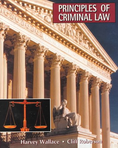 Stock image for Principles of Criminal Law for sale by Mispah books