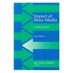 Beispielbild fr Impact of Mass Media: Current Issues (Longman Series in Public Communication) zum Verkauf von NEPO UG