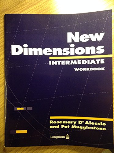 Beispielbild fr New Dimensions Intermediate: New Dimensions Intermediate Wbk zum Verkauf von More Than Words