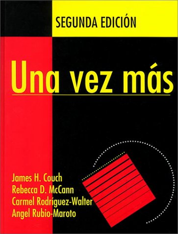 Imagen de archivo de Una vez m?s: repaso detallado de las estructuras gramaticales del idioma espa?ol a la venta por Books of the Smoky Mountains