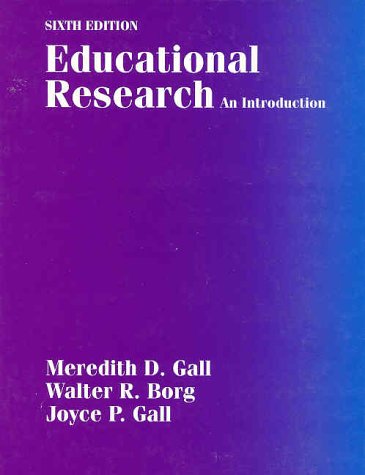 Beispielbild fr Educational Research : An Introduction zum Verkauf von Better World Books