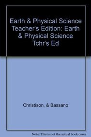 Stock image for Earth & Physical Science: Content And Learning Strategies for sale by HPB-Red