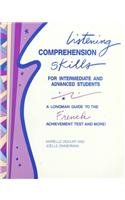 Imagen de archivo de Listening Comprehension Skills for Intermediate and Advanced Students a la venta por Better World Books