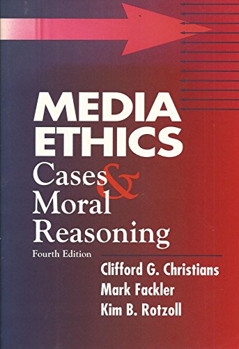 Beispielbild fr Media Ethics: Cases and Moral Reasoning zum Verkauf von HPB-Red