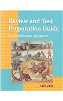 Imagen de archivo de Review and Test Preparation Guide for the Intermediate Latin Student a la venta por Better World Books