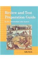Review and Test Preparation Guide for the Intermediate Latin Student (9780801311963) by Davis, Sally