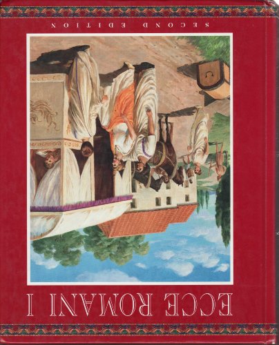 Stock image for Ecce Romani Student Book Level 1 Hardcover for sale by ThriftBooks-Dallas