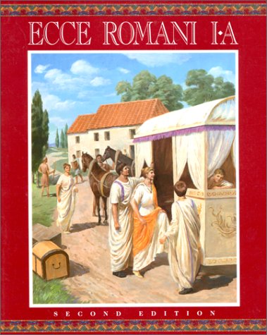 Imagen de archivo de Ecce Romani a la venta por Better World Books