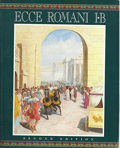 Stock image for Ecce Romani, Level 1B (Student Manual/Study Guide) for sale by SecondSale