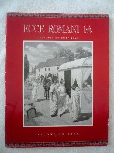 Imagen de archivo de Ecce Romani Language Activity Book I-A a la venta por ThriftBooks-Dallas