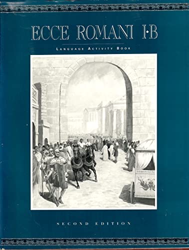 Imagen de archivo de Ecce Romani I-B: Language Activity Book a la venta por BooksRun