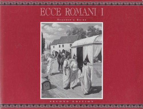 

Ecce Romani Teacher's Guide I (I-A and I-B), Second Edition