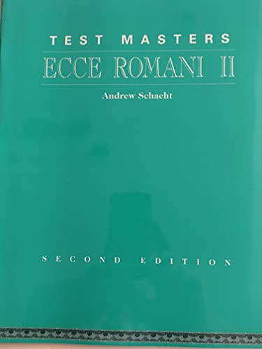 Beispielbild fr Ecce Romani II, Test Masters, 2nd Edition zum Verkauf von BooksRun
