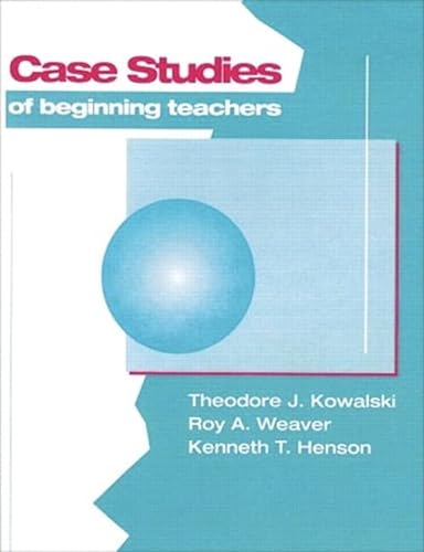 9780801312618: Case Studies of Beginning Teachers