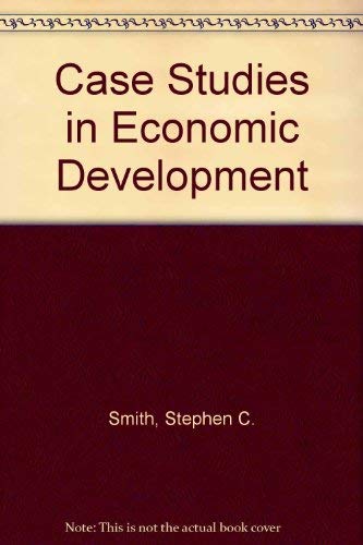 Stock image for Case Studies in Economic Development for sale by Goodwill Books