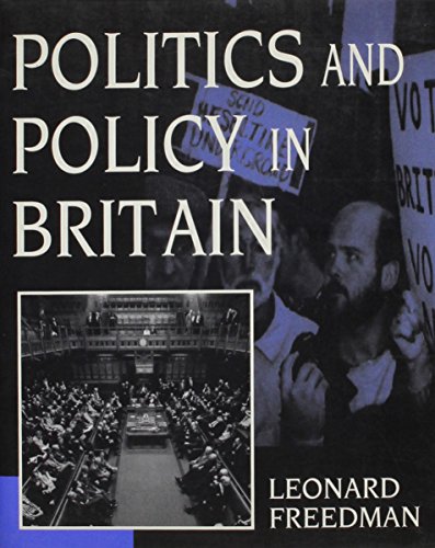 Stock image for Politics and Policy in Britain for sale by ThriftBooks-Atlanta