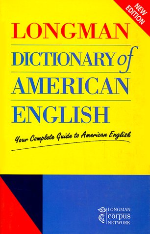 Imagen de archivo de Longman Dictionary of American English : A Dictionary for Learners of English a la venta por Better World Books