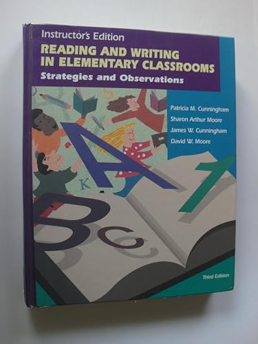 Beispielbild fr Reading and Writing in Elementary Classrooms: Strategies and Observations, 3rd ED (Instructor's Edition) zum Verkauf von JR Books