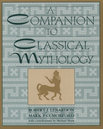 Imagen de archivo de The Companion to Classical Mythology a la venta por Wonder Book