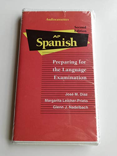 Imagen de archivo de Ap Spanish: Preparing for the Language Examination a la venta por The Yard Sale Store