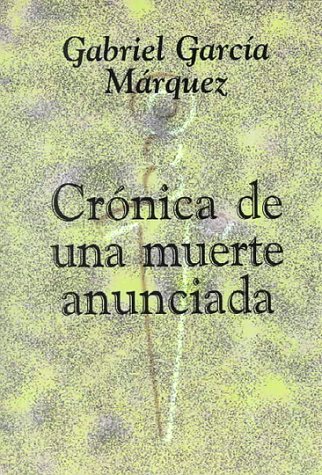 Stock image for Crnica de una Muerte Anunciada for sale by Better World Books