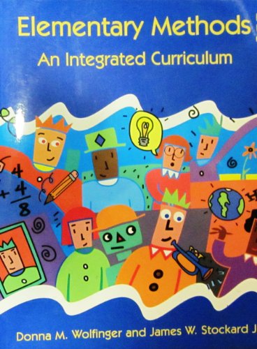 Stock image for Elementary Methods: An Integrated Curriculum for sale by Bookshelfillers