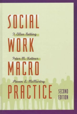 Beispielbild fr Social Work Macro Practice (2nd Edition) zum Verkauf von The Book Cellar, LLC