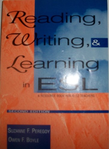 9780801316289: Reading, Writing, and Learning in ESL