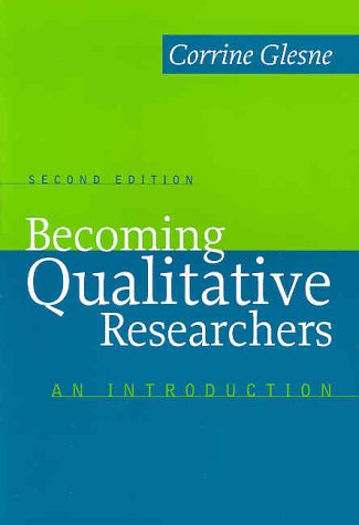 Stock image for Becoming Qualitative Researchers : An Introduction for sale by Better World Books