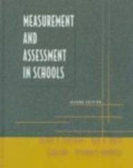 Imagen de archivo de Measurement and Assessment in Schools a la venta por a2zbooks